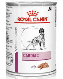 ROYAL CANIN Cardiac Canine 12 x 410 g hrană umedă pentru câini adulți cu insuficiență cardiacă