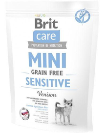 BRIT Care Dog Mini Grain Free sensitive 400g