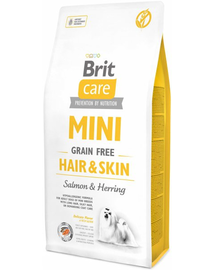 BRIT Care Mini Grain Free Hair&Skin 2 kg
