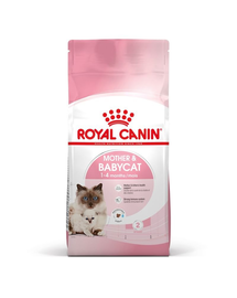 Royal Canin Mother & BabyCat hrana uscata pisica mama si puii pana la 4 luni 2 kg
