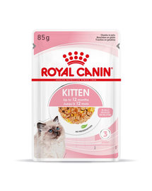 Royal Canin Kitten Instinctive In Jelly hrana umeda in aspic pentru pisica, 12 x 85 g