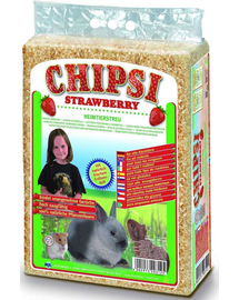JRS Chipsi Strawberry rumeguș căpșuni 60 L