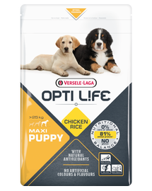 VERSELE-LAGA Opti Life Puppy Maxi hrana uscata caini juniori de talie mare 12,5 kg