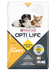 VERSELE-LAGA Opti Life Puppy Mini hrana uscata pentru caini juniori de talie mica 7,5 kg