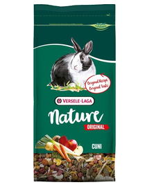 VERSELE-LAGA Cuni Nature Original hrană pentru iepuri 9 kg