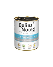 DOLINA NOTECI Premium bogat în miel 800 g