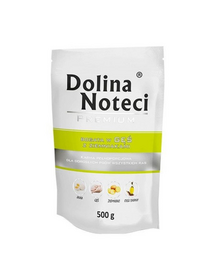 DOLINA NOTECI Premium Mancare pentru caini cu gasca si cartofi 500 g