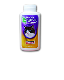 BENEK Sampon uscat pentru animale cu efect racoritor 250 ml