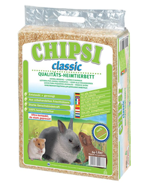 JRS Hobliny Chipsi Classic Așternut pentru rozătoare 60 l
