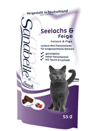 SANABELLE Snack Pește și Smochine 55g