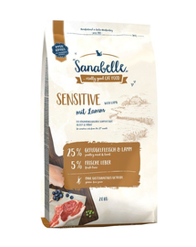 SANABELLE Sensitive Hrana uscata pisici adulte, cu miel 2 kg