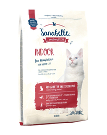 SANABELLE Hrana uscata pisici indoor, cu pasare 10 kg