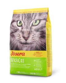 JOSERA SensiCat hrana uscata pentru pisici sensibile, carne de pasare 400 g