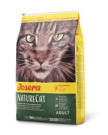 JOSERA NatureCat hrana uscata pisici adulte, cu pui 10 kg