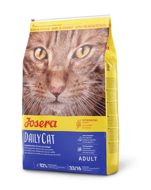 JOSERA Daily Cat hrana uscata fara cereale pentru pisici adulte 10 kg
