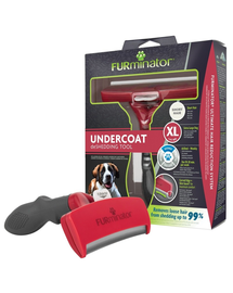 FURMINATOR Undercoat deShedding perie pentru caini cu par scurt - Giant
