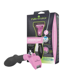 FURMINATOR Undercoat deShedding pentru animale mici