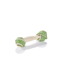 MACED Recompensa pentru caini, os din piele de vita  21 cm