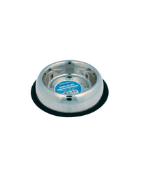 ZOLUX Bol inox cu baza de cauciuc 15 cm