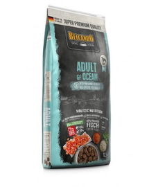BELCANDO Adult Grain Free hrana uscata pentru cainii sensibili, cu pesti de ocean, talie M-XL, 12,5 kg