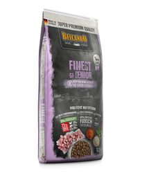 BELCANDO Finest Grain Free Senior hrana uscata caini senior de talie mica si medie, cu pasare 12.5 kg