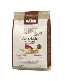 BOSCH Plus Hrana caini, cu rata si cartofi 2.5 kg