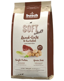 BOSCH Soft Hrana uscata cu rata & cartofi 12.5 kg