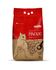COMFY Pinokio Asternut din lemn pentru litiera 7 L