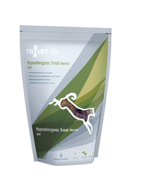 TROVET Hypoallergenic Treat Horse HHT recompense functionale 250 g carne de cal