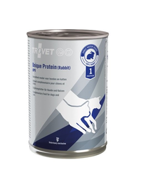 TROVET Unique Protein Rabbit UPH hrana monoproteica pentru caini si pisici 400 g cu iepure