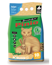 BENEK Super Pinio granulat taiga 10 L