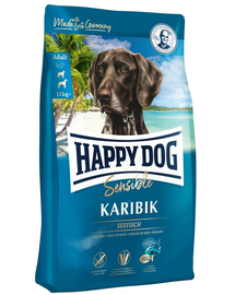 HAPPY DOG Supreme Karibik hrana uscat caini adulti cu alergii si intolerante alimentare 4 kg