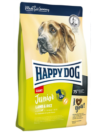 HAPPY DOG Junior Giant Lamb & Rice 15 kg hrana caini tineri talie foarte mare