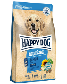HAPPY DOG NaturCroq Junior, hrana uscata pentru pui, 15 kg
