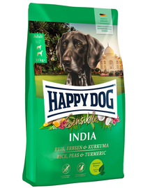 HAPPY DOG Sensible India Hrana uscata pentru caini adulti, cu orez 10 kg