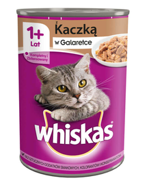 WHISKAS Adult rata in aspic, conserva hrana pisica 400 g