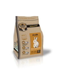 NATURAL-VIT Korona Natury amestec complet pentru iepuri 750 g