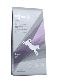 TROVET Puppy CPF hrana catelusi si femele gestante 3 kg