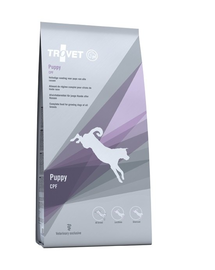 TROVET Puppy CPF hrana catelusi si femele gestante 10 kg