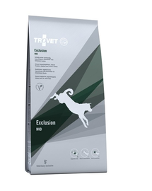 TROVET Exclusion NVD diete veterinara pentru caini 12,5 kg vegetariana