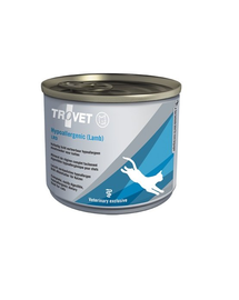 TROVET Hypoallergenic LRD lamb 200 g hrana pisici, cu miel