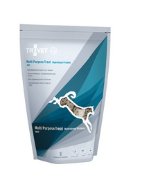 TROVET Multi Purpose Treat Hydrolysed Protein MHT 400 g recompense hipoalergenice câini adulți
