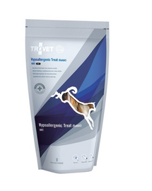TROVET Hypoallergenic Treat Rabbit HRT Ear 100 g recompense cu iepure pentru câini