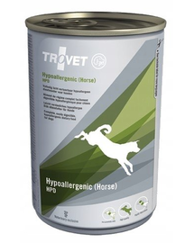 TROVET Hypoallergenic HPD hrana caini cu intolerante 400 g
