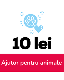 Ajutor pentru animale aflate in dificultate 10 lei