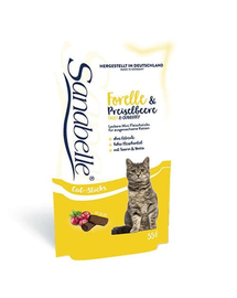 SANABELLE Snack Păstrăv & Merișor 55 g