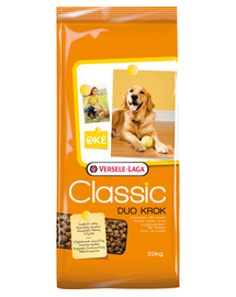 VERSELE-LAGA Classic Duo Krok hrana uscata pentru caini 20 kg