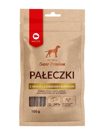 MACED recompense caini, cu iepure, mere si sfecla rosie 100g