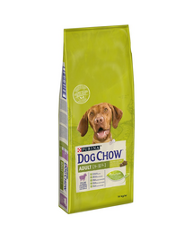 PURINA Dog Chow Adult hrana uscata caini adulti, cu miel 14 kg