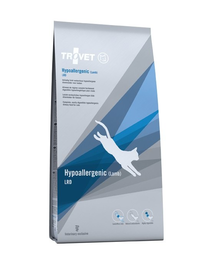 TROVET Hypoallergenic Lamb LRD pentru pisici miel 3 kg